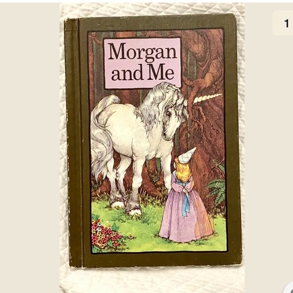 Vintage Other - Morgan And Me Book by Stephen Cosgrove